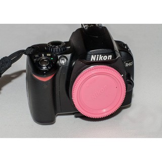 ฝา body และ ท้ายเลนส์ Nikon D700 D750 D7000 D600 D800 D7500 D5300