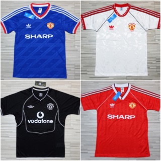 Manchester United Retro Vintage เสื้อบอลย้อนยุค เสื้อแมนยู1986-1988 เสื้อแมนยู2001 เสื้อแมนยูย้อนยุค เสื้อบอลวินเทจ