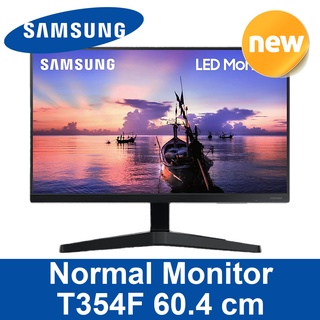 SAMSUNG LF24T354FHKXKR Normal Monitor IPS Panel T354F 60.4cm HDRI PC-IN Ports