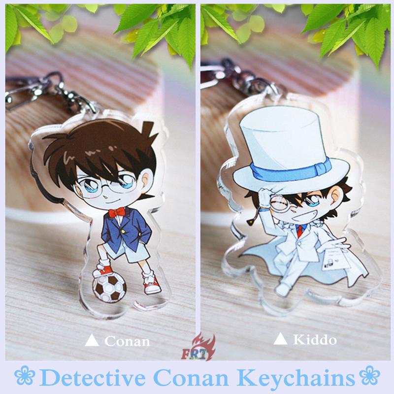 &gt;Ready Stock&lt; พวงกุญแจ - ❃พวงกุญแจ Detective Conan❃ Conan / Kiddo Acrylic Keychain Pendant