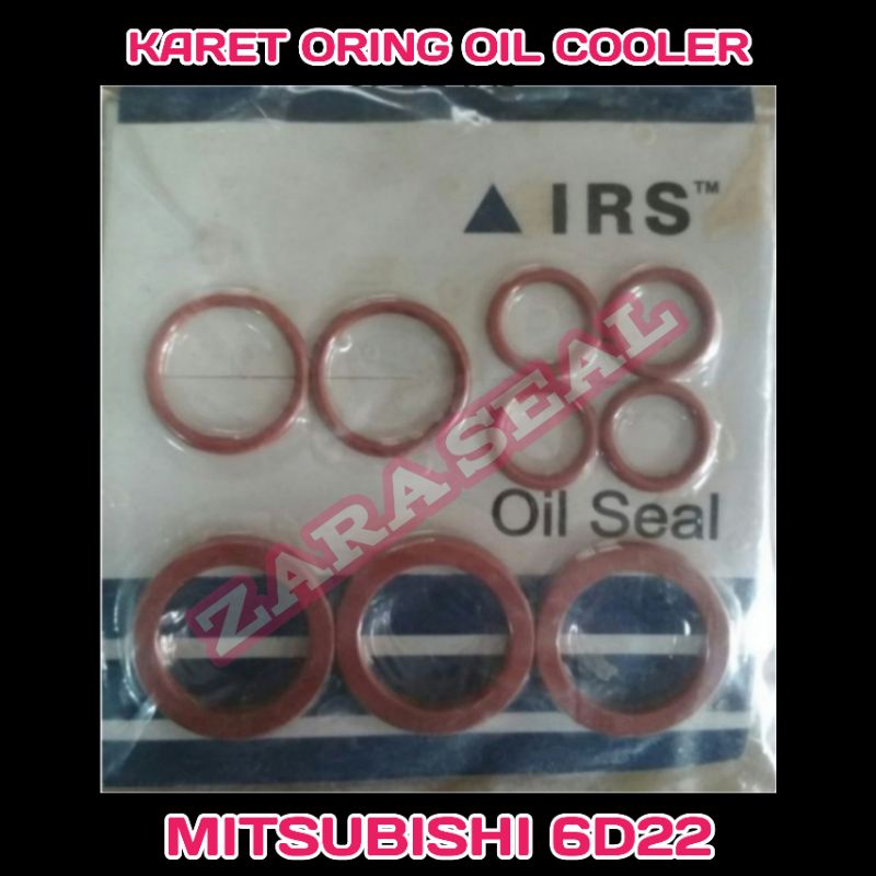 ยางสไลด์น้ํามัน MITSUBISHI 6D22