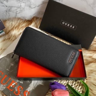 กระเป๋าสตางค์GUESS สินค้าแท้💯% งานพรีเมี่ยมกิ๊ฟ Outlet  ถ่ายจากงานจริง🎉.
