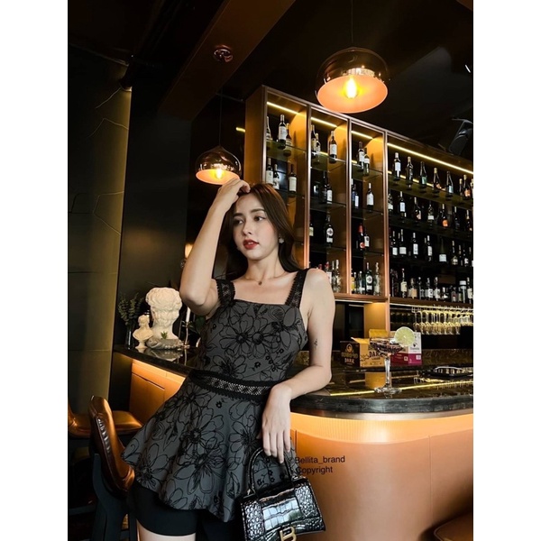 BELLITA BRAND ชุดเซ็ต พร้อมส่ง M , L