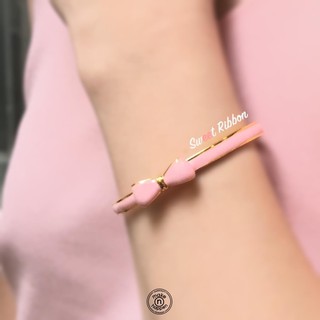 กำไล โบว์ (Sweet Ribbon Bangle)