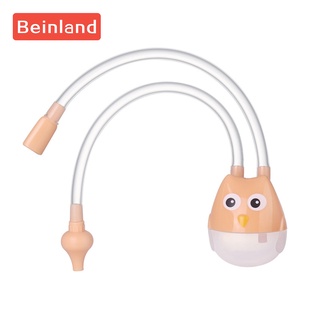 Beinland เครื่องดูดน้ํามูก ทําความสะอาดจมูก ป้องกันกรดไหลย้อน ลายการ์ตูน สําหรับเด็กทารกแรกเกิด