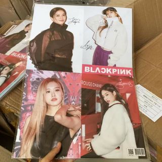 [ พร้อมส่ง ] Poster BLACKPINK (8แผ่น) (เซ็ต)