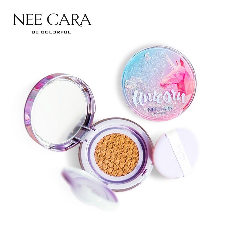 แป้ง N668 NEE CARA POWDER CUSHTION(N668) แป้งคู่ชั่นผสมรองพื้น