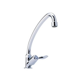 ก๊อกซิงค์เดี่ยวเคาน์เตอร์ HANG SF-35J ก๊อกซิงค์ ก๊อกน้ำ ห้องน้ำ SINK FAUCET HANG SF-35J