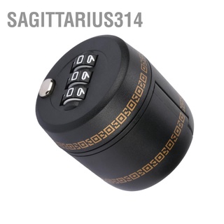 Sagittarius314 อุปกรณ์ล็อคขวดไวน์ แบบใส่รหัสผ่าน โลหะผสมสังกะสี