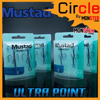 เบ็ดมัสตาส 2 ทาง MUSTAD JUMP FROG DOUBLE ( 78166NP-BN )