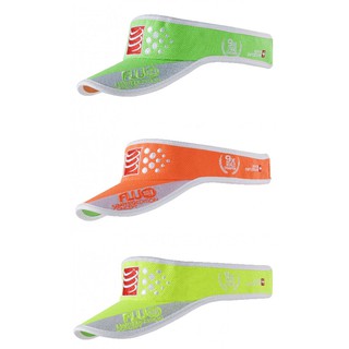 หมวกกันแดดแบบเปิดศรีษะ Compressport Visor FLUO รหัส CO-VIFL