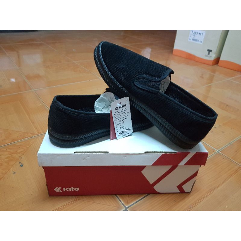 รองเท้าลูกฟูก กังฟู  KITTO ssl-w0717  รองเท้าใส่ทำงาน ใส่เที่ยว เบา นุ่ม สบายเท้า