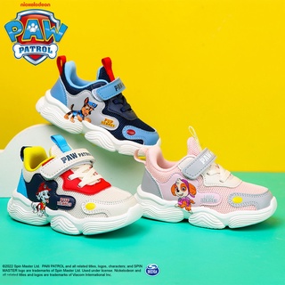 Paw patrol รองเท้าผ้าใบลําลอง เหมาะกับการวิ่ง เล่นกีฬา สําหรับเด็กผู้ชาย ผู้หญิง 14-19 ซม. 2-8 ปี