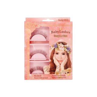 รุ่น Baby005 BabyLashes ขนตาปลอม x 3คู่