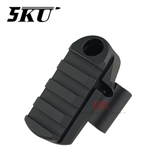 5KU Picatinny Rail Stock Base for LCT / GHK / CYMA AK-74S