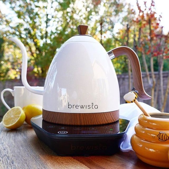 Brewista Electric “PRO 3” (White Pearl) 600ml Artisan Kettle ราคา ถูกที่สุด ดีลบีเคเค แกลเลอรีภาพที่ 7