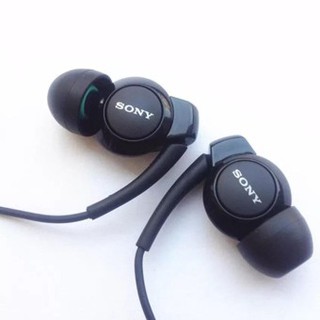 Sony หูฟังแบบสอดหู รุ่น MH-EX300AP(Black)