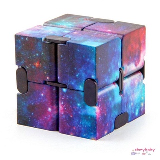 Puzzle Cube Exquisite Decompression Toy Infinity Magic Cube Fidget ของเล่น [8/4]