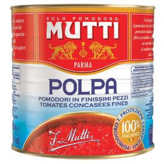 MUTTI POLPA มุตติ เนื้อมะเขือเทศบด ขนาด 2500กรัม