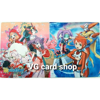 เพลแมท สนาม ฮีโร่เวิลด์ มิโกะ เมล บัดดี้ไฟท์ VG card shop