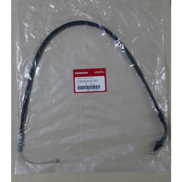 สายคันเร่ง Wave 125i ปลาวาฬ แท้ศูนย์ 17910-KYZ-T01