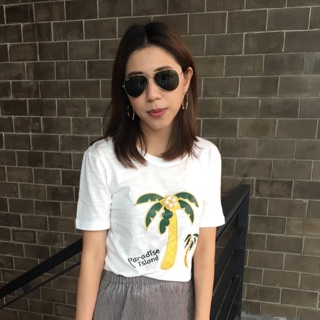 Coconut Pearl Tee shirt