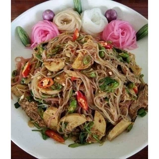 100กรัม 200กรัม น่านฟ้าขนมจีนแห้ง ขนมจีนแห้ง OTOP ขนมจีน ข้าวปุ้น ปลอดสารกันบูด100% มี อย.รับรอง
