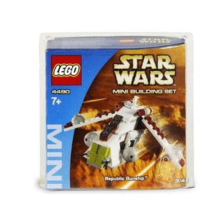 [ของแท้ มือ 1] Lego 4490  Star Wars :  Republic Gunship - Mini