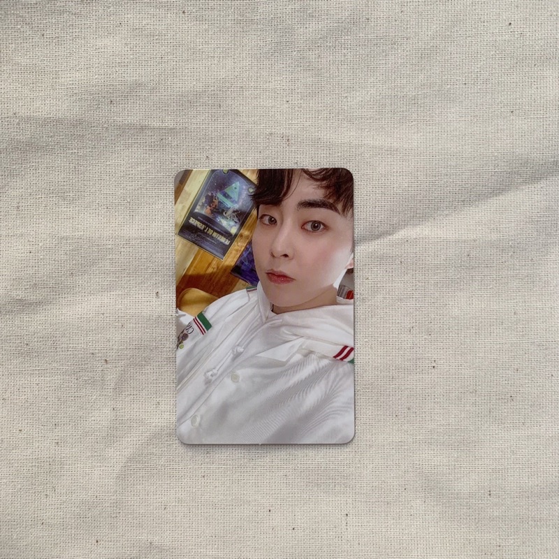 การ์ด EXO Xiumin การ์ดเอ็กโซ ซิ่วหมิน การ์ดแท้แกะจากบั้ม *พร้อมส่ง*