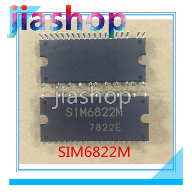 ใหม่ แท้ ลดราคา ซิม 6822M SIM6822 DIP-40 คุณภาพดี 1 ชิ้น