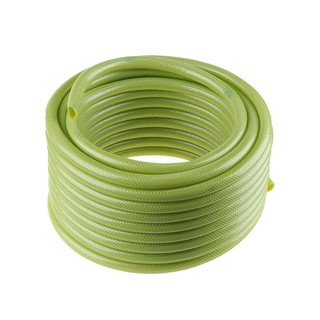 สายยางม้วน PVC ใยแก้ว 1/2 นิ้วx20 ม. สีเขียว SPRING 1/2"X20M GN PVC FIBER GLASS HOSE