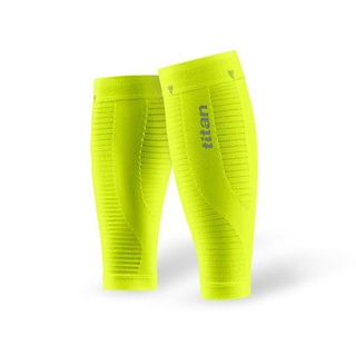 TITANTECH CALF SLEEVES - YELLOW รัดน่อง