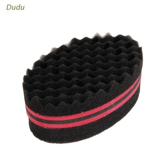 Dudu แปรงฟองน้ําบิดผม สําหรับ Dreads Locking Coil Afro Curl