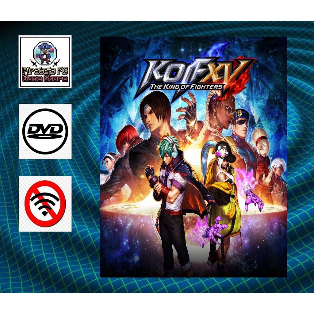 (ดีวีดี PC) King Of Fighters XV - Deluxe Edition