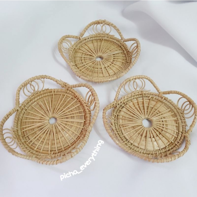 ที่รองแก้ว🌸 ที่วางแก้วดอกไม้