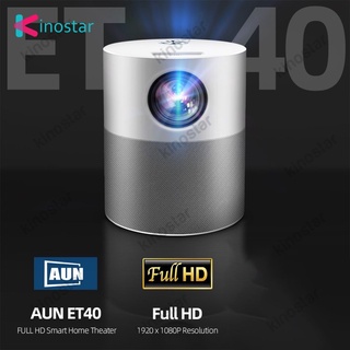 [Top Seller] Aun โปรเจคเตอร์ Full Hd 1080P Et40 Led โปรเจคเตอร์ขนาดมินิสําหรับโฮมเธียเตอร์โฮมเธียเตอร์โทรศัพท์มือถือ Knstar