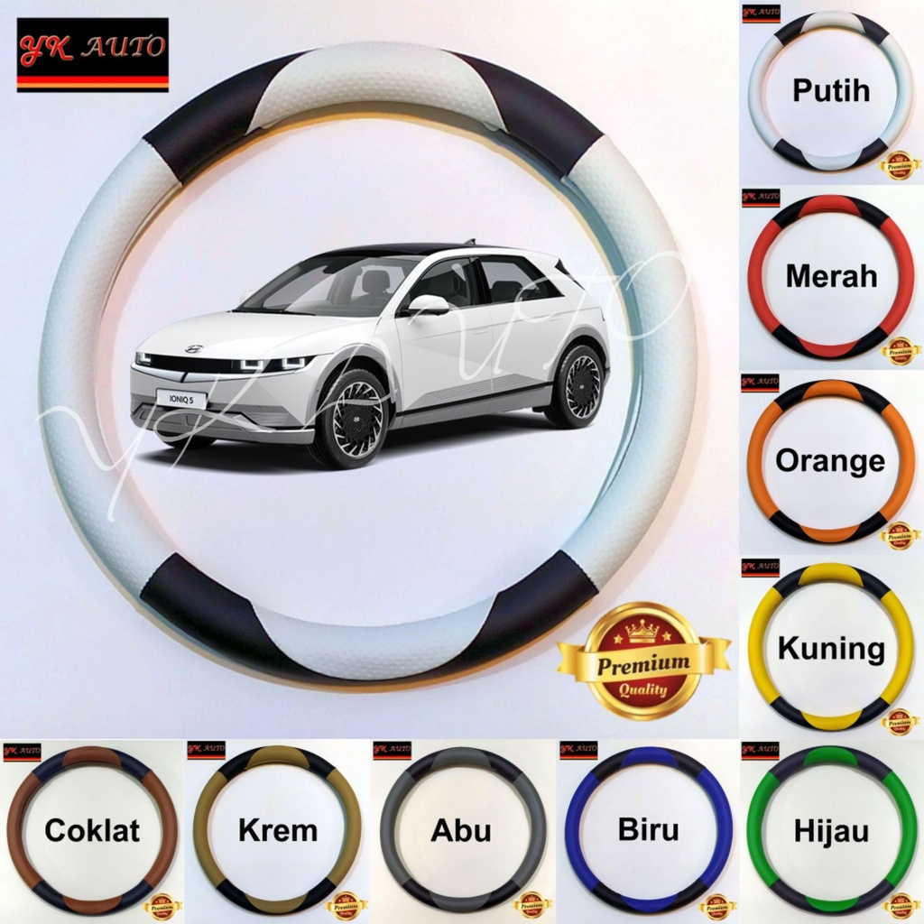 Ioniq5 ฝาครอบพวงมาลัย Hyundai Ioniq 5 ที่หุ้มพวงมาลัย Ioniq5 Eternal