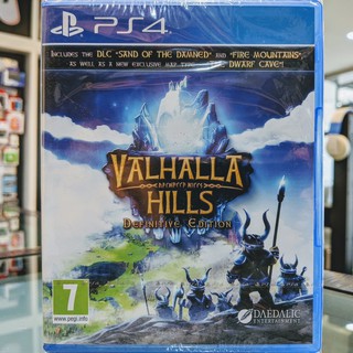 (ภาษาอังกฤษ) มือ2 Valhalla Hills Definitive Edition แผ่นกม PS4 แผ่นPS4 มือสอง ( Valhalla Hill Strategy แนววางแผน )