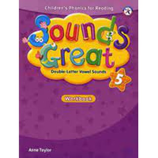 DKTODAY หนังสือ SOUNDS GREAT 5:WORKBOOK