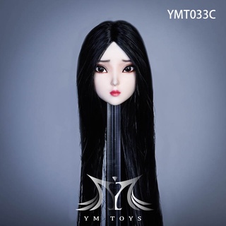 พร้อมส่ง 📦 YMTOYS YMT033C 1/6 Female Hairsculpt Suer