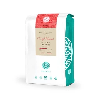 Ratika | เมล็ดกาแฟอราบิก้าคั่ว ดรายโพรเซส 100% ตรา ฮิลล์คอฟฟ์ (Medium Roast) : THAI ARABICA Dry Process