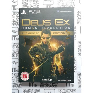 Deus Ex: Mankind Divided - Collectors Edition PS3 เกมส์ PlayStation 3(เพลย์สเตชั่น 3) สินค้ามือสอง