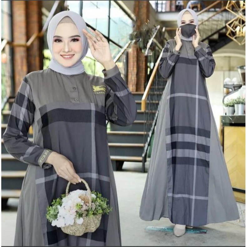 *Chaby Jaya*ล่าสุดนําเข้า BRBERRY GAMIS FREE REAL PIT MASK|Gamisoriginal GAMIS นําเข้า