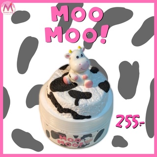 สไลม์ DIY “Moo Moo!” | minaynoslimes