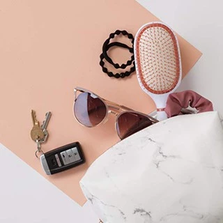Goody ยางรัดผมขนาด 6 มม. สีดำ 60310 Women's Black Forever Elastics (3 ชิ้น)