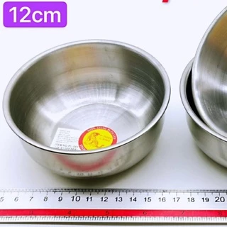 ขันสแตนเลส ขนาด12ซม และ 18ซม
