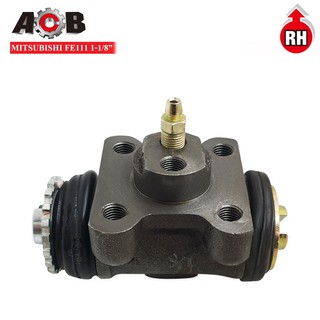 ACB กระบอกเบรคหลัง MITSUBISHI CANTER FE111 1-1/8นิ้ว RH ข้างขวา,บน (582) 1ลูก