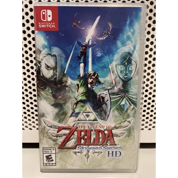 แผ่นเกม Nintendo Switch : Zelda Skyward Sword HD [มือหนึ่ง]