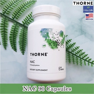 เอ็นเอซี NAC 90 Capsules - Thorne N-Acetylcysteine