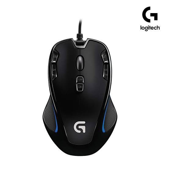 Logitech G300s Gaming Mouse ประกันศูนย์ไทย kktd